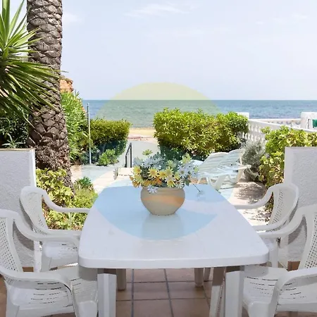 Frederic - Casa Adosada En L Ampolla Con Jardin Y Vistas Al Mar - Deltavacaciones Holiday home L'Ampolla