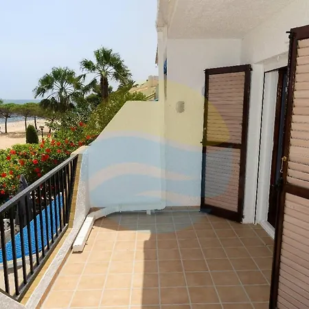 Frederic - Casa Adosada En L Ampolla Con Jardin Y Vistas Al Mar - Deltavacaciones