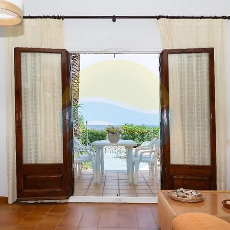 Frederic - Casa Adosada En L Ampolla Con Jardin Y Vistas Al Mar - Deltavacaciones L'Ampolla